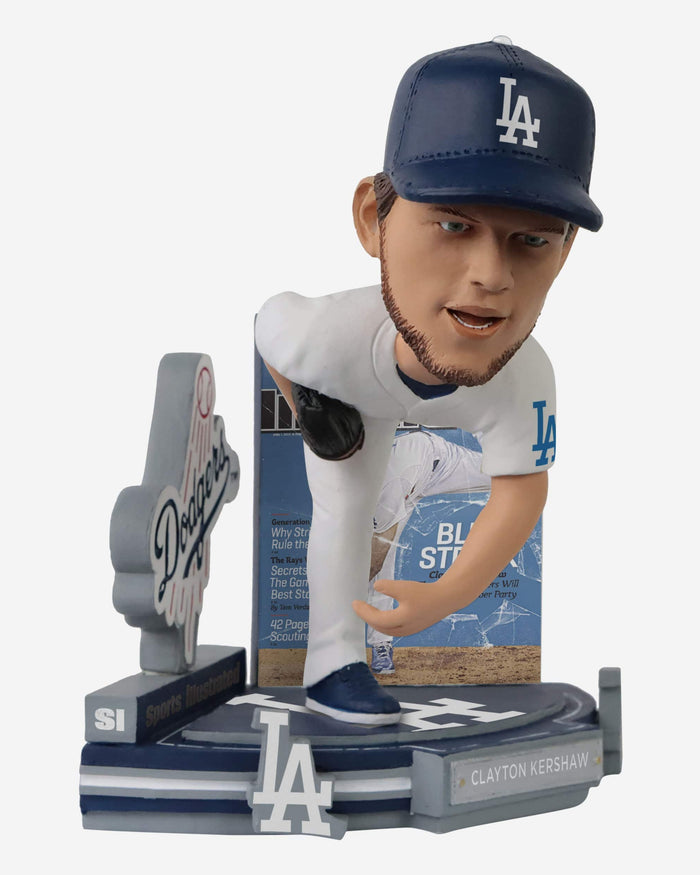 Clayton Kershaw Los Angeles Dodgers Sports Illustrated Cover Bobblehead FOCO - FOCO.com