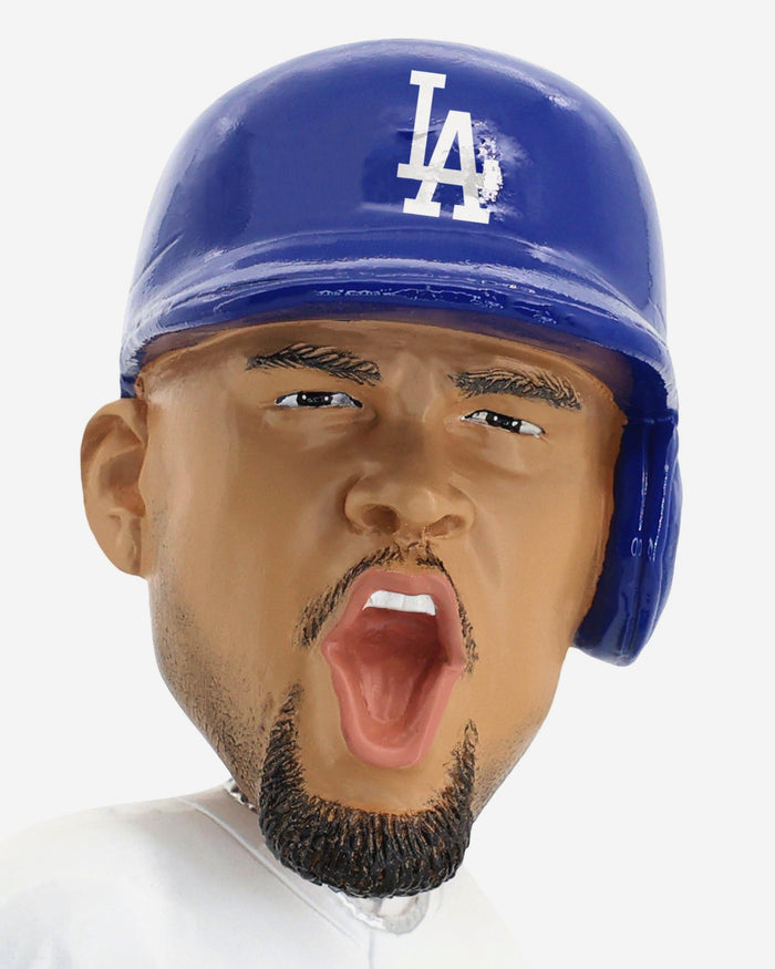 Mookie Betts Los Angeles Dodgers LA Kings 2020 World Series Commemorative Sports Illustrated Cover Bobblehead FOCO - FOCO.com