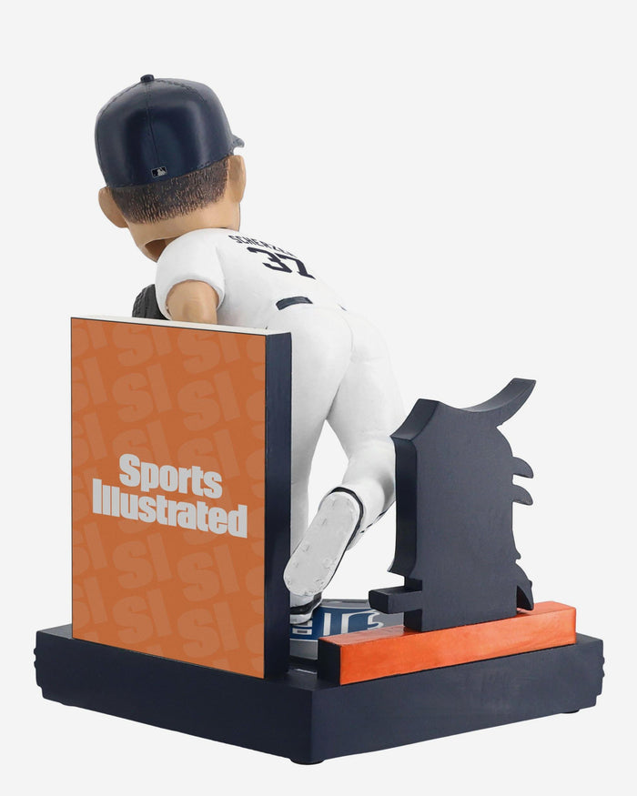 Max Scherzer Detroit Tigers Mad Max Sports Illustrated Cover Bobblehead FOCO - FOCO.com