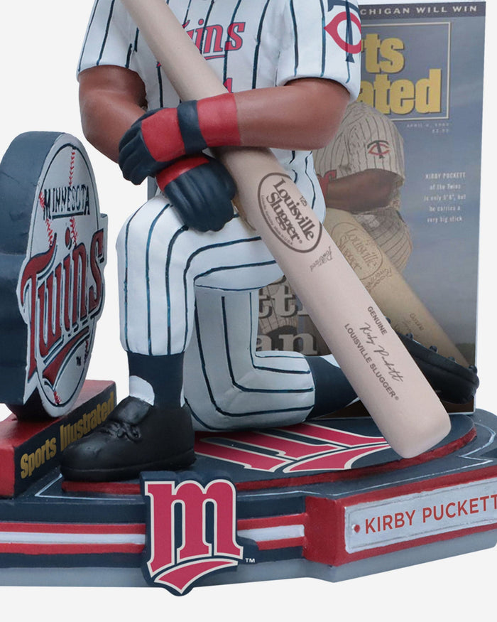 Kirby Puckett Minnesota Twins Sports Illustrated Cover Bobblehead FOCO - FOCO.com