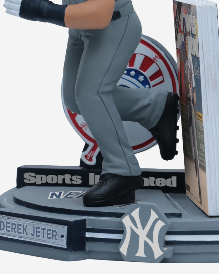 Derek Jeter New York Yankees Sports Illustrated Cover Bobblehead FOCO - FOCO.com