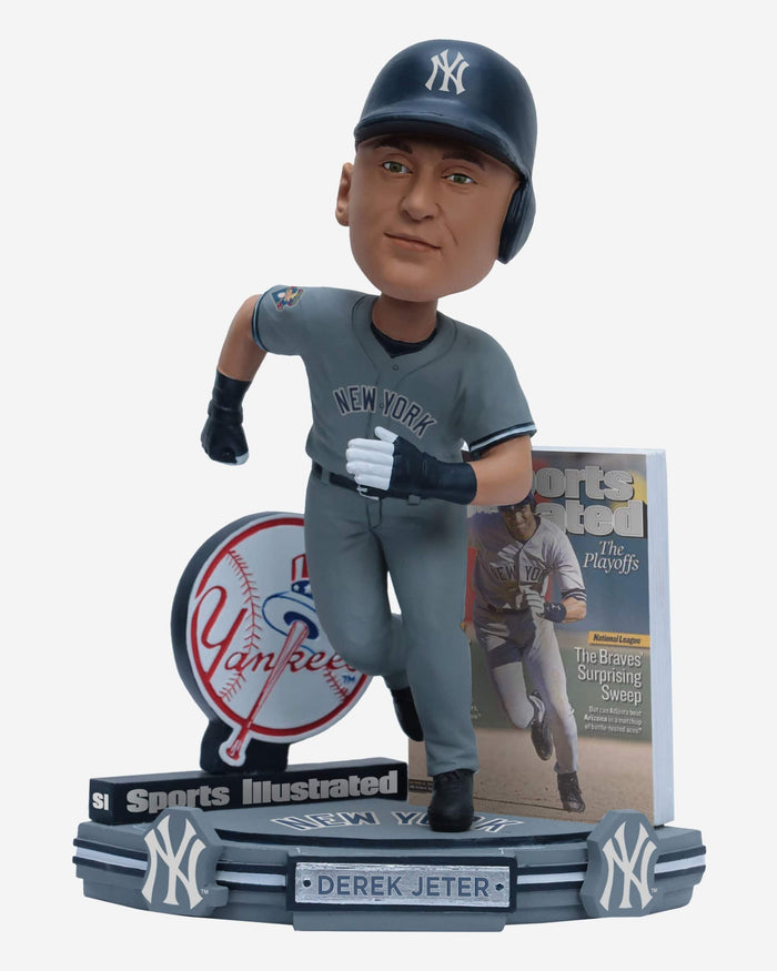 Derek Jeter New York Yankees Sports Illustrated Cover Bobblehead FOCO - FOCO.com