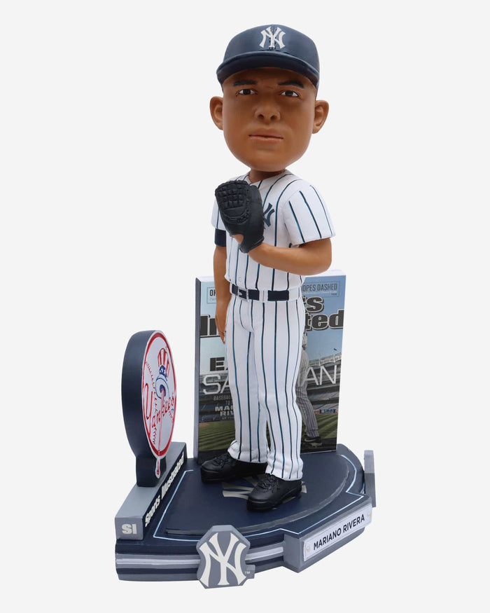 Mariano Rivera New York Yankees Sports Illustrated Cover Bobblehead FOCO - FOCO.com