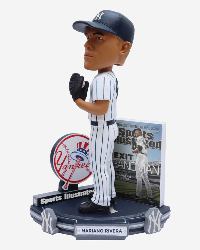 Mariano Rivera New York Yankees Sports Illustrated Cover Bobblehead FOCO - FOCO.com