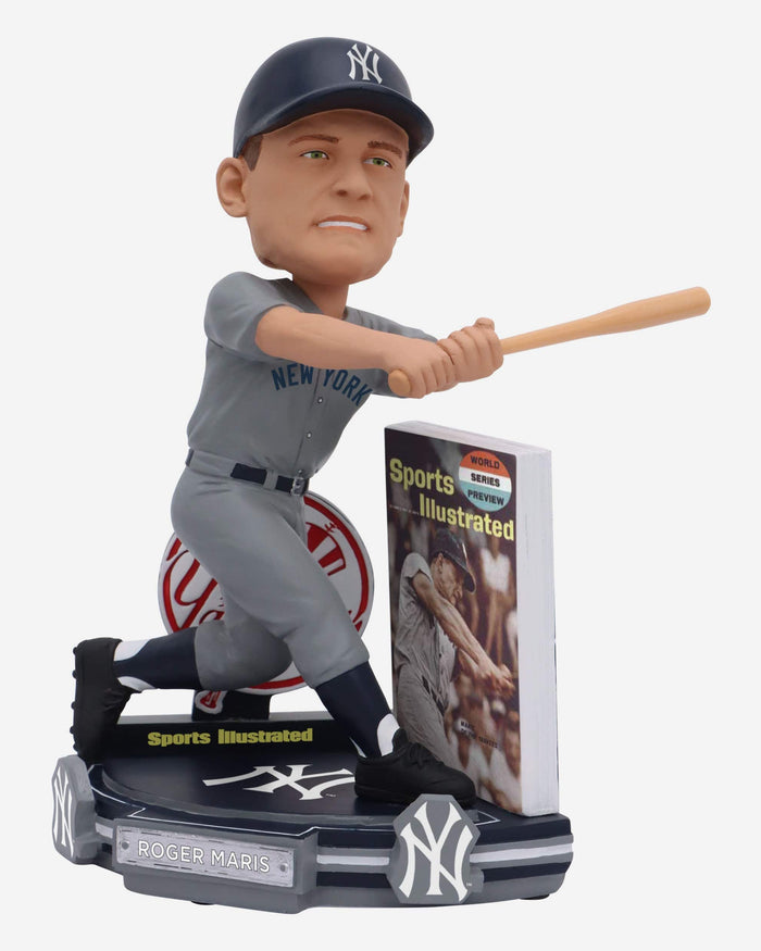 Roger Maris New York Yankees Sports Illustrated Cover Bobblehead FOCO - FOCO.com