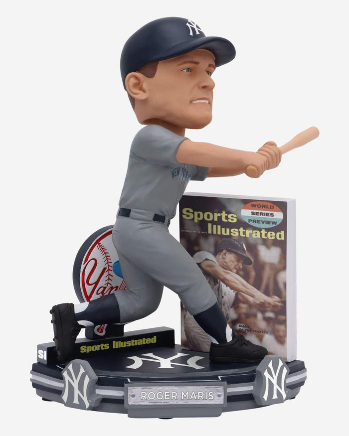 Roger Maris New York Yankees Sports Illustrated Cover Bobblehead FOCO - FOCO.com