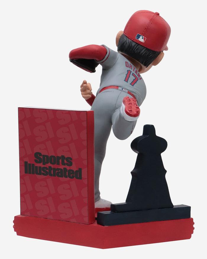 Shohei Ohtani Los Angeles Angels Pitching Sports Illustrated Cover Bobblehead FOCO - FOCO.com