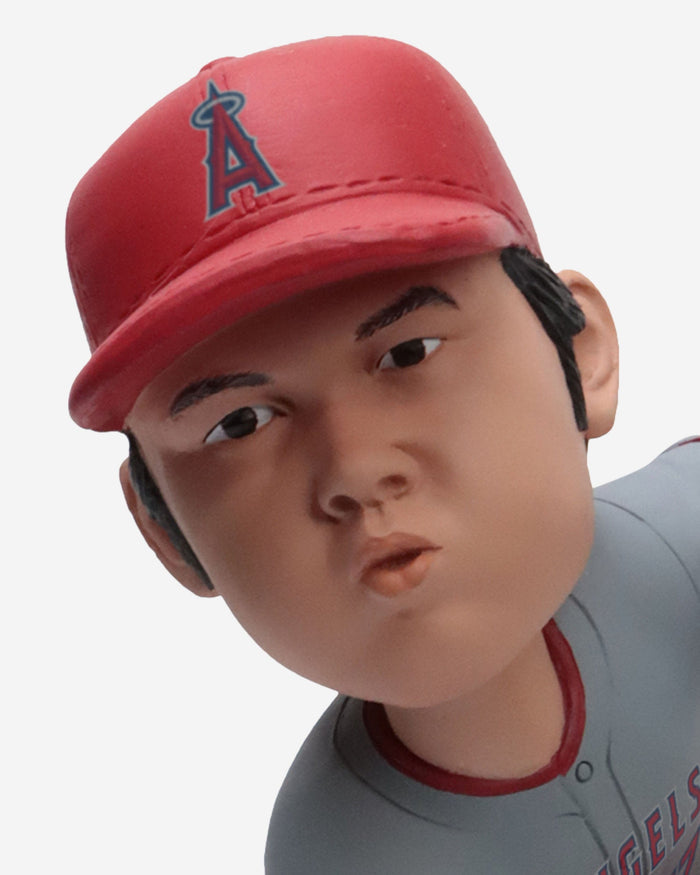 Shohei Ohtani Los Angeles Angels Pitching Sports Illustrated Cover Bobblehead FOCO - FOCO.com