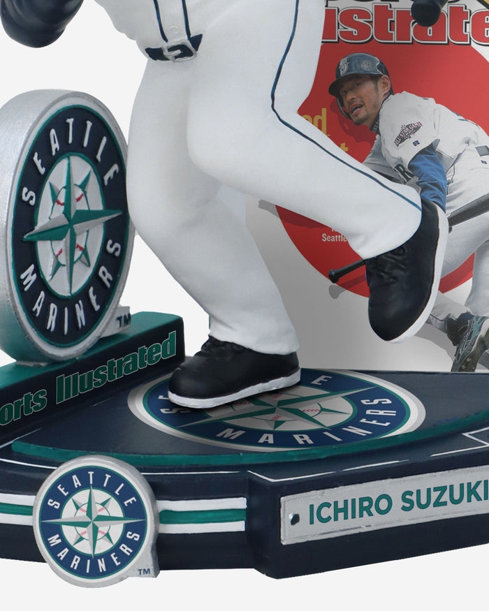 Ichiro Suzuki Seattle Mariners Sports Illustrated Cover Bobblehead FOCO - FOCO.com