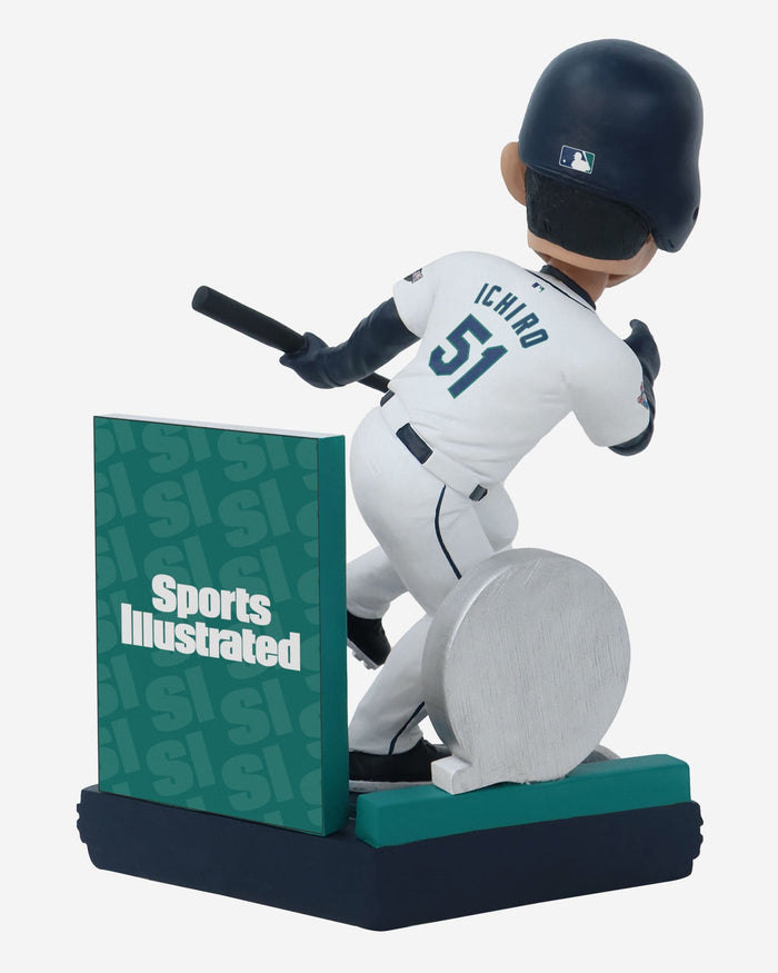 Ichiro Suzuki Seattle Mariners Sports Illustrated Cover Bobblehead FOCO - FOCO.com