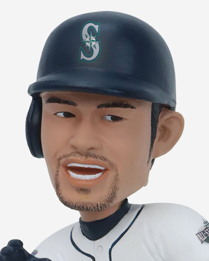 Ichiro Suzuki Seattle Mariners Sports Illustrated Cover Bobblehead FOCO - FOCO.com