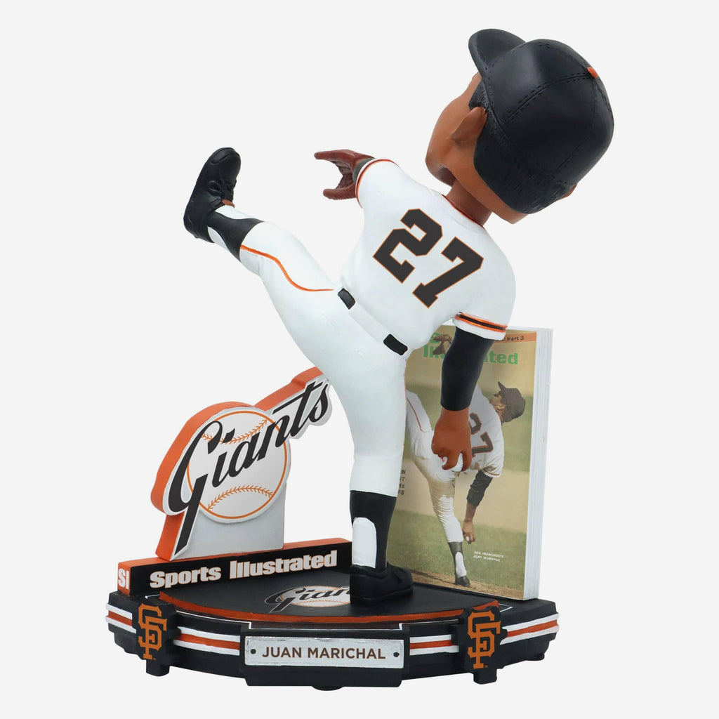 Juan Marichal San Francisco Giants Latin Conquest Sports Illustrated Cover Bobblehead FOCO - FOCO.com