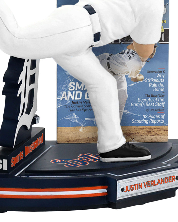 Justin Verlander Detroit Tigers Smash & Grab Sports Illustrated Cover Bobblehead FOCO - FOCO.com