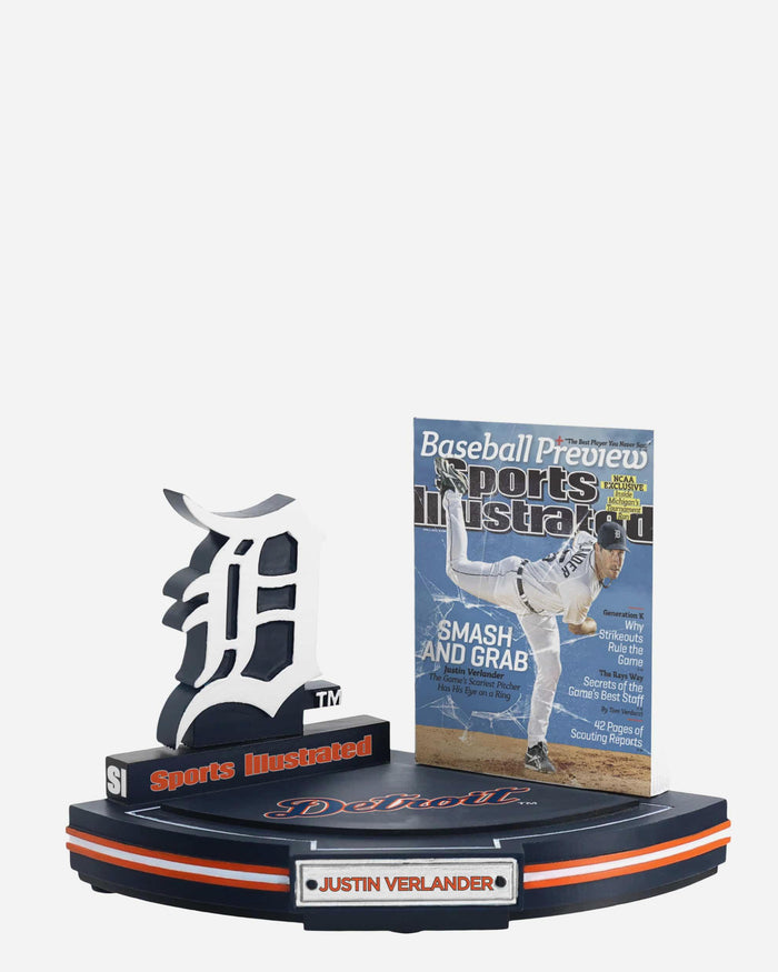 Justin Verlander Detroit Tigers Smash & Grab Sports Illustrated Cover Bobblehead FOCO - FOCO.com
