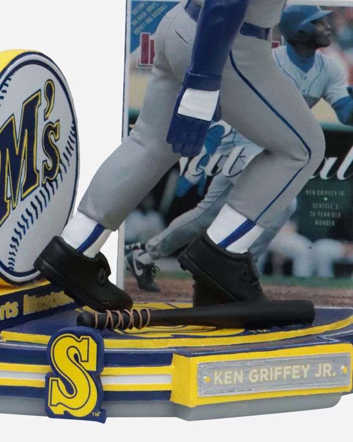 Ken Griffey Jr Seattle Mariners Sports Illustrated Cover Bobblehead FOCO - FOCO.com