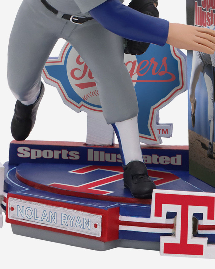 Nolan Ryan Texas Rangers Sports Illustrated Cover Bobblehead FOCO - FOCO.com