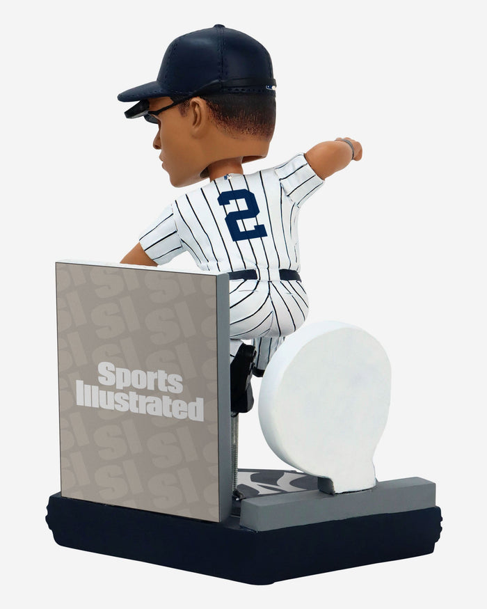 Derek Jeter New York Yankees A Tribute To The Captain Sports Illustrated Cover Bobblehead FOCO - FOCO.com
