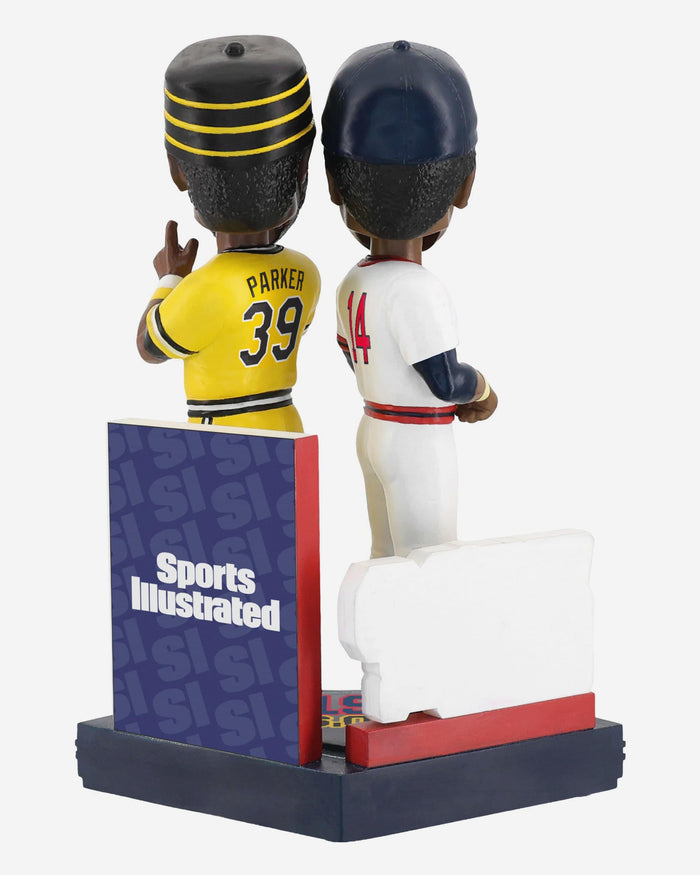 Jim Rice & Dave Parker Boston Red Sox & Pittsburgh Pirates Who's Best Dual Sports Illustrated Cover Bobblehead FOCO - FOCO.com
