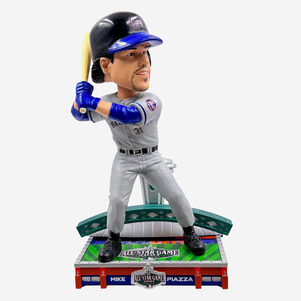 Mike Piazza New York Mets 2001 MLB All-Star Game Commemorative Bobblehead FOCO - FOCO.com