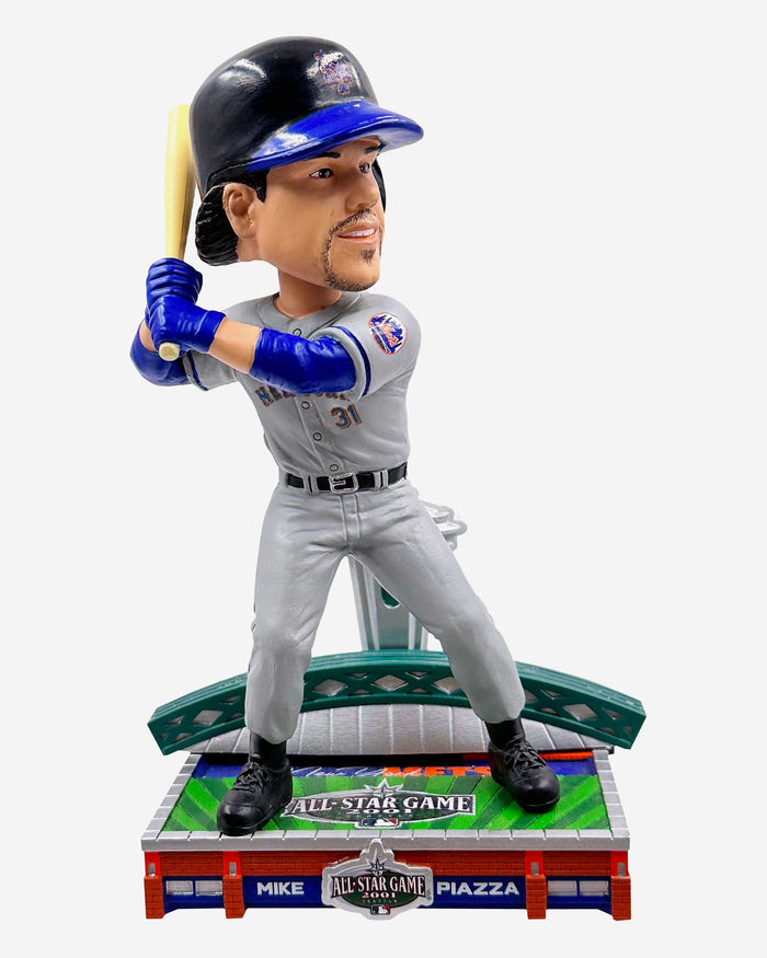 Mike Piazza New York Mets 2001 MLB All-Star Game Commemorative Bobblehead FOCO - FOCO.com