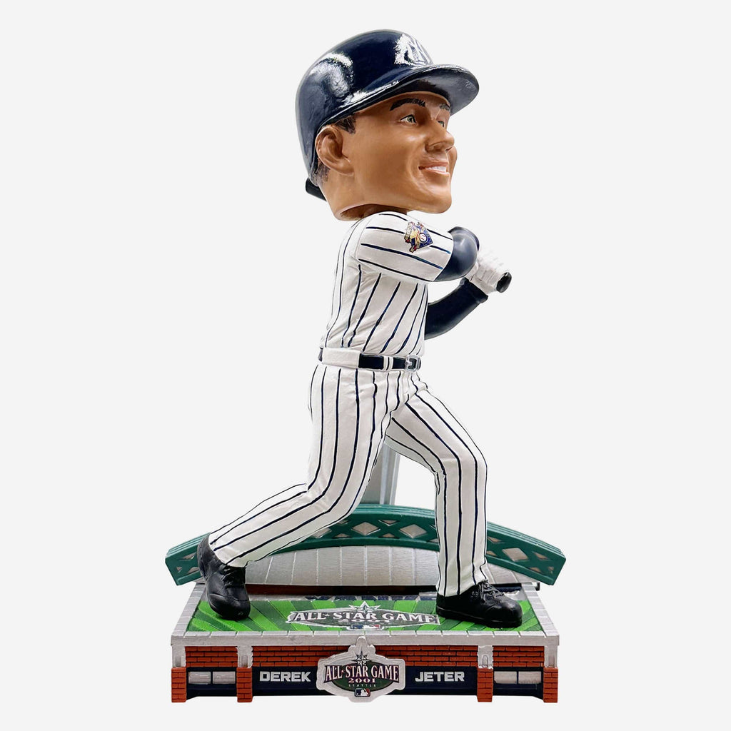 Derek Jeter New York Yankees 2001 MLB All-Star Game Commemorative Bobblehead FOCO - FOCO.com