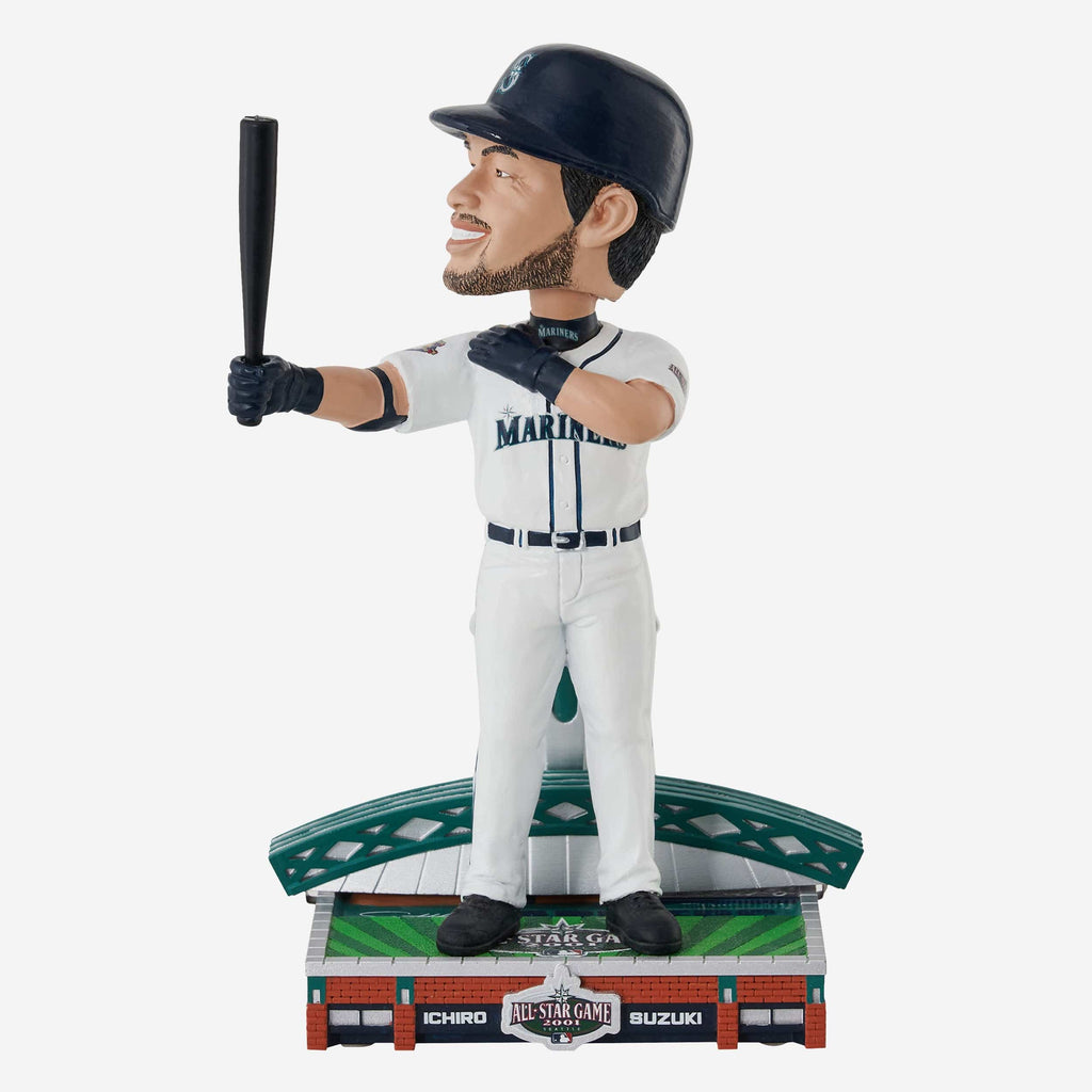 Ichiro Suzuki Seattle Mariners 2001 MLB All-Star Game Commemorative Bobblehead FOCO - FOCO.com