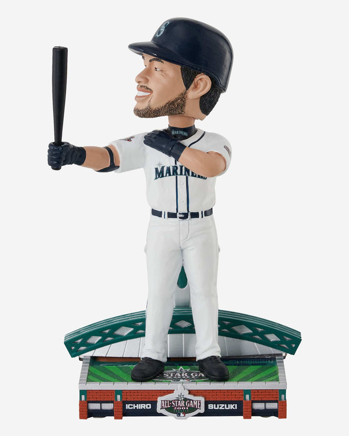 Ichiro Suzuki Seattle Mariners 2001 MLB All-Star Game Commemorative Bobblehead FOCO - FOCO.com