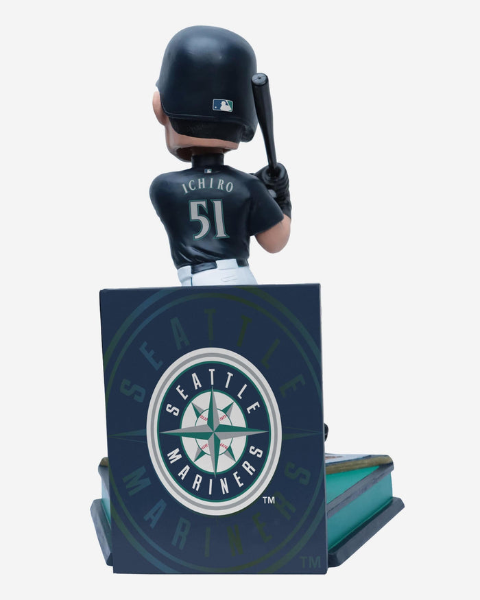 Ichiro Suzuki Seattle Mariners 10X All-Star Bobblehead FOCO - FOCO.com