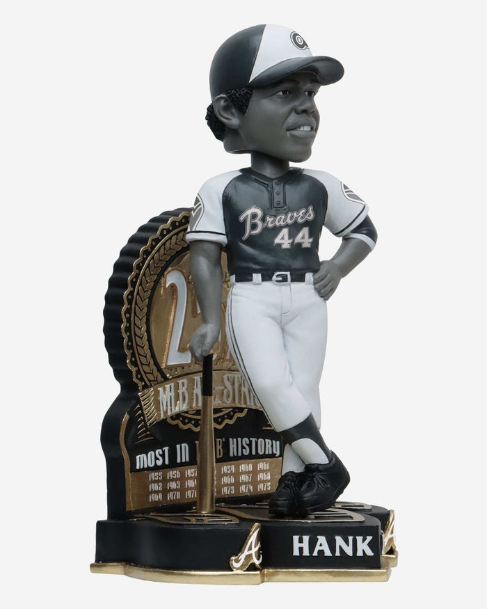 Hank Aaron Atlanta Braves 25x All-Star Bobblehead FOCO - FOCO.com