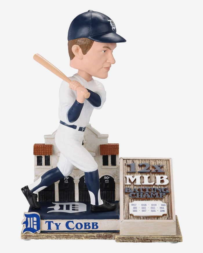 Ty Cobb Detroit Tigers 12X American League Batting Champion Bobblehead FOCO - FOCO.com