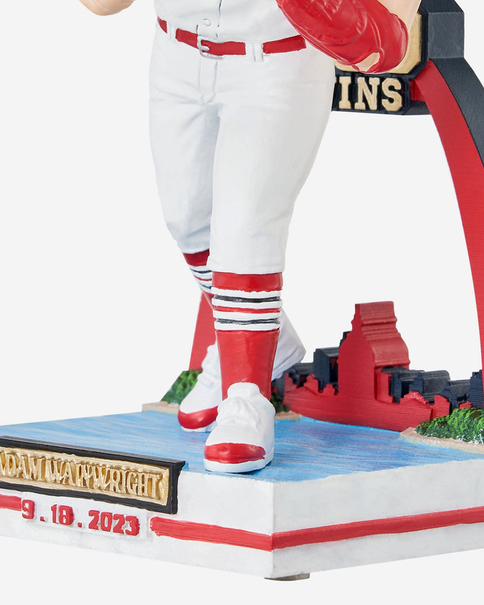 Adam Wainwright St Louis Cardinals 200 Wins Bobblehead FOCO - FOCO.com