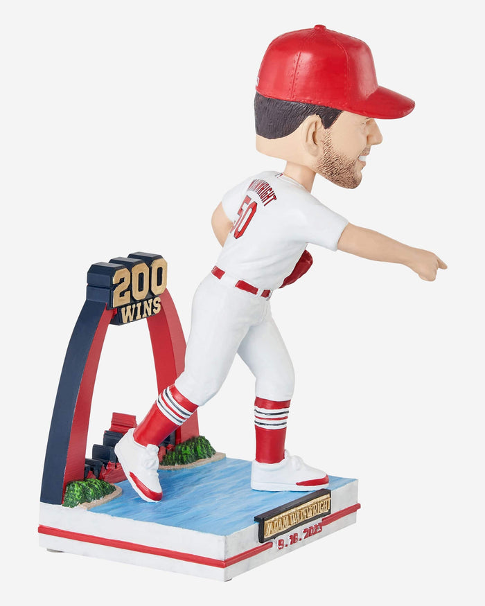 Adam Wainwright St Louis Cardinals 200 Wins Bobblehead FOCO - FOCO.com