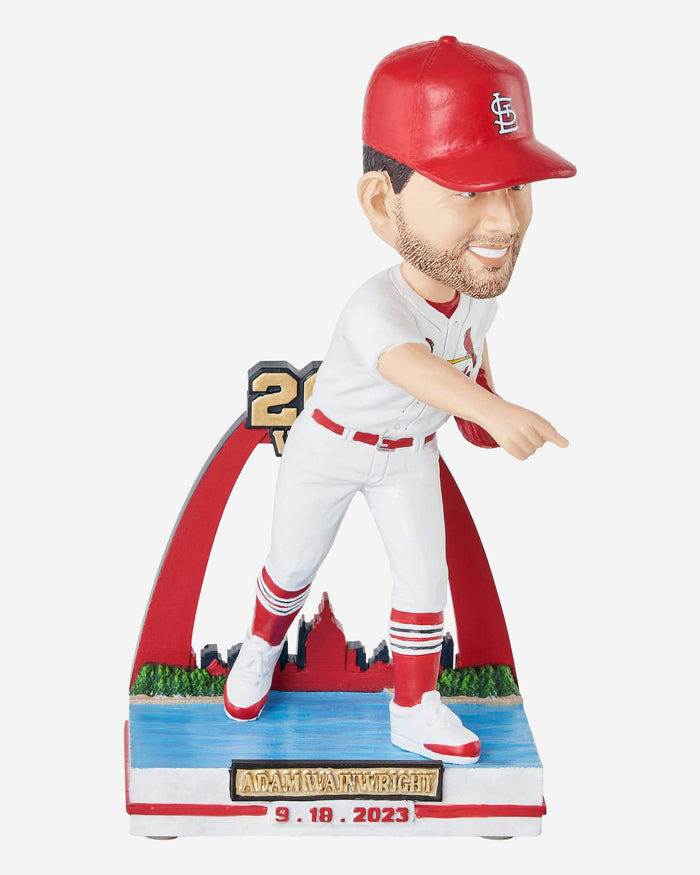 Adam Wainwright St Louis Cardinals 200 Wins Bobblehead FOCO - FOCO.com