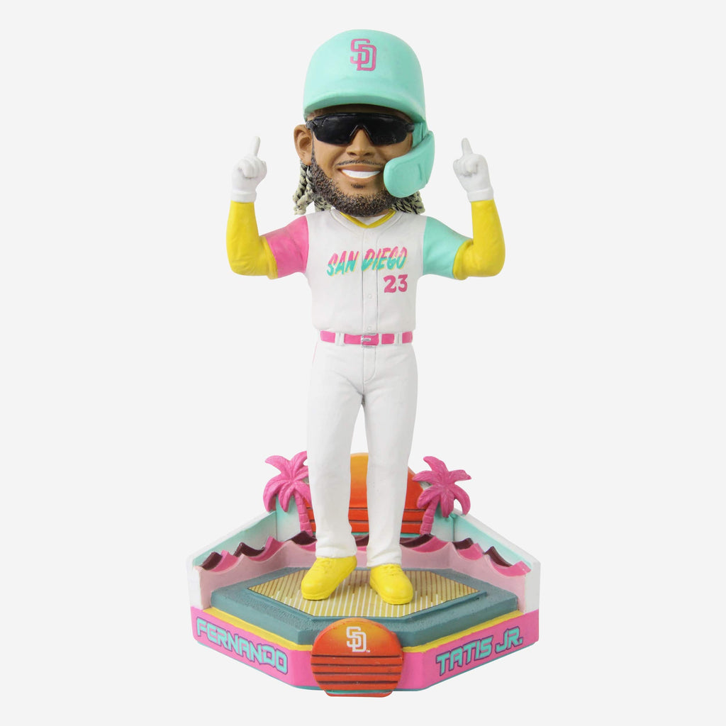 Fernando Tatis Jr San Diego Padres 2023 City Connect Bobblehead FOCO - FOCO.com