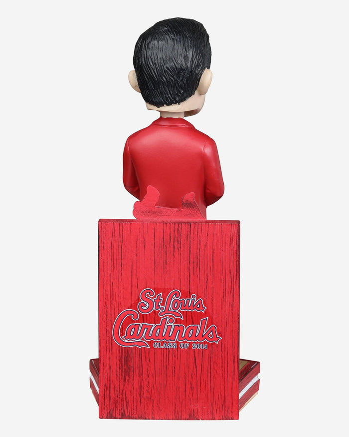 Frankie Frisch St Louis Cardinals Red Jacket Bobblehead FOCO - FOCO.com