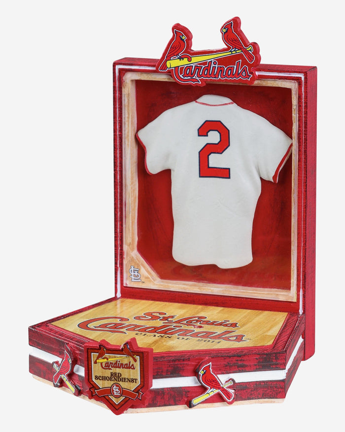 Red Schoendienst St Louis Cardinals Red Jacket Bobblehead FOCO - FOCO.com