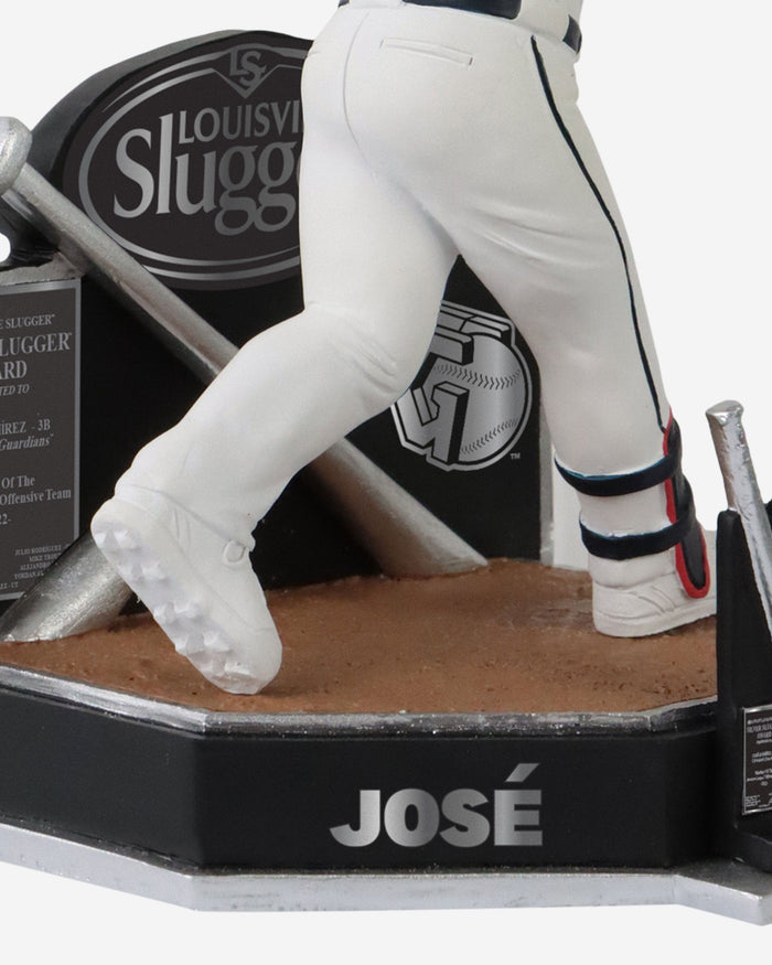 Jose Ramirez Cleveland Guardians 2022 Silver Slugger Bobblehead FOCO - FOCO.com