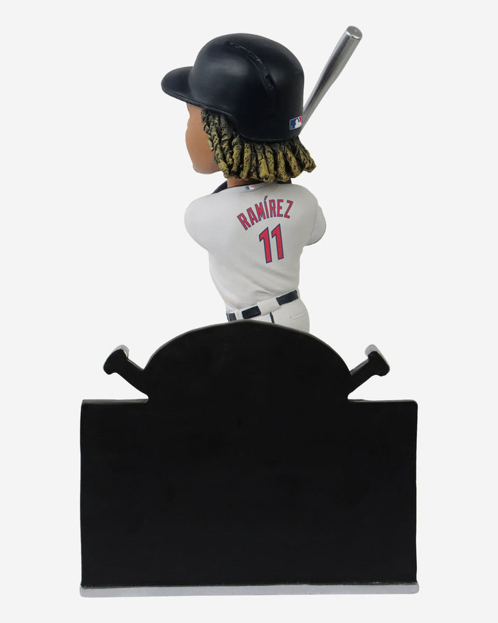 Jose Ramirez Cleveland Guardians 2022 Silver Slugger Bobblehead FOCO - FOCO.com