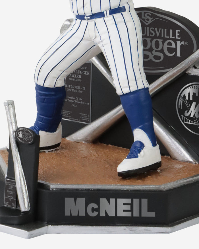 Jeff McNeil New York Mets 2022 Silver Slugger Bobblehead FOCO - FOCO.com