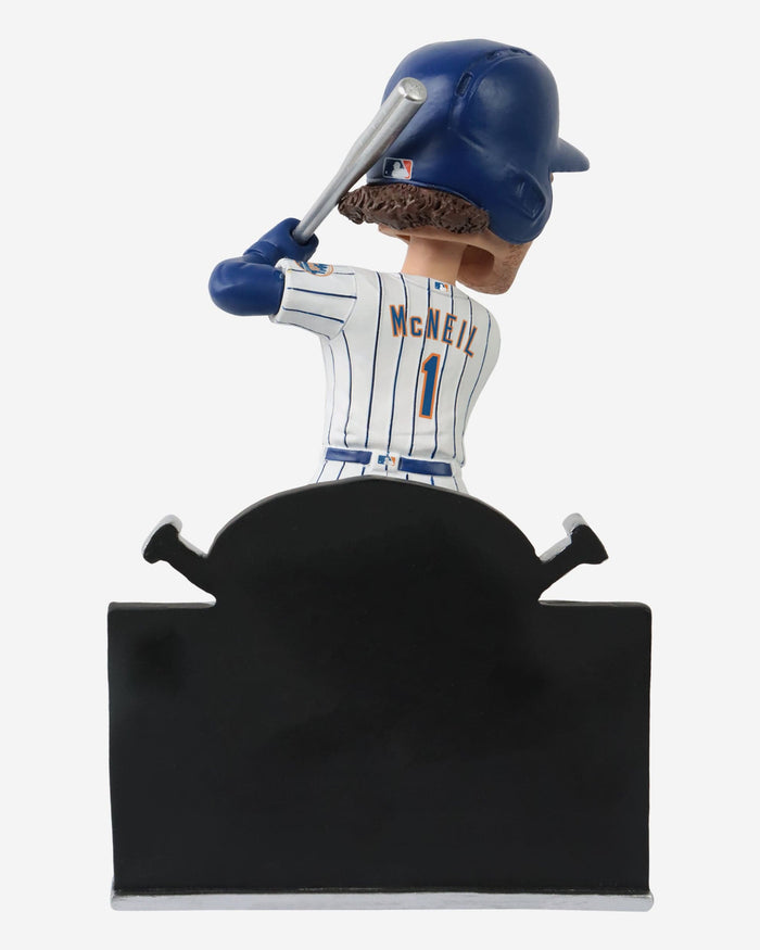 Jeff McNeil New York Mets 2022 Silver Slugger Bobblehead FOCO - FOCO.com