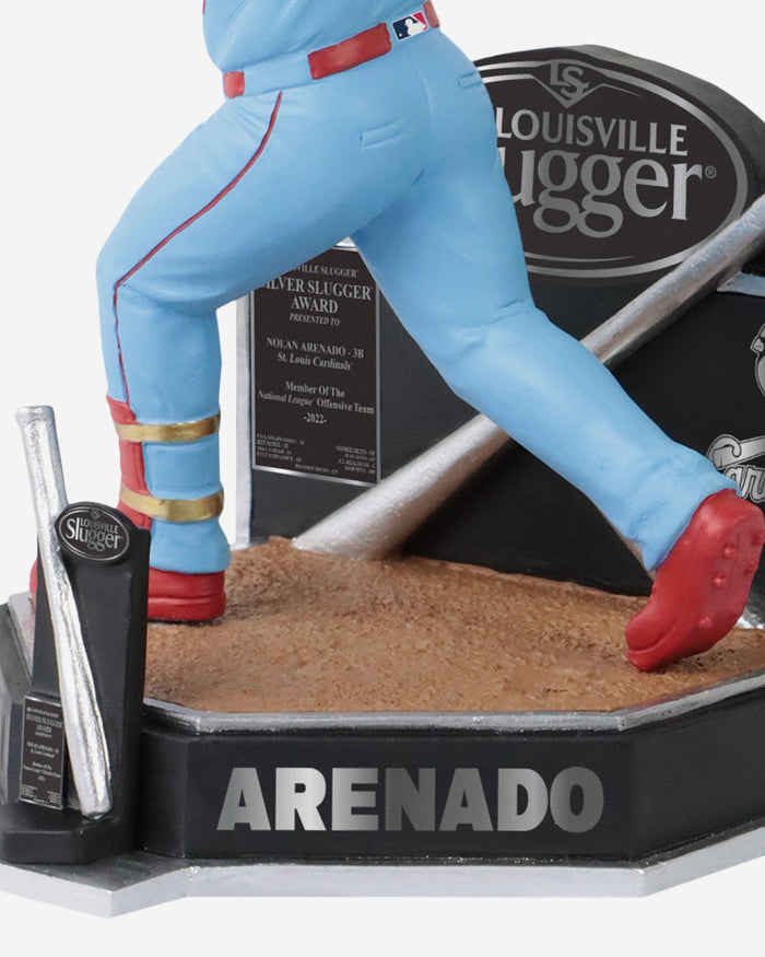 Nolan Arenado St Louis Cardinals 2022 Silver Slugger Bobblehead FOCO - FOCO.com