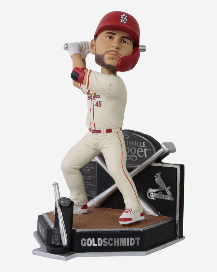 Paul Goldschmidt St Louis Cardinals 2022 Silver Slugger Bobblehead FOCO - FOCO.com