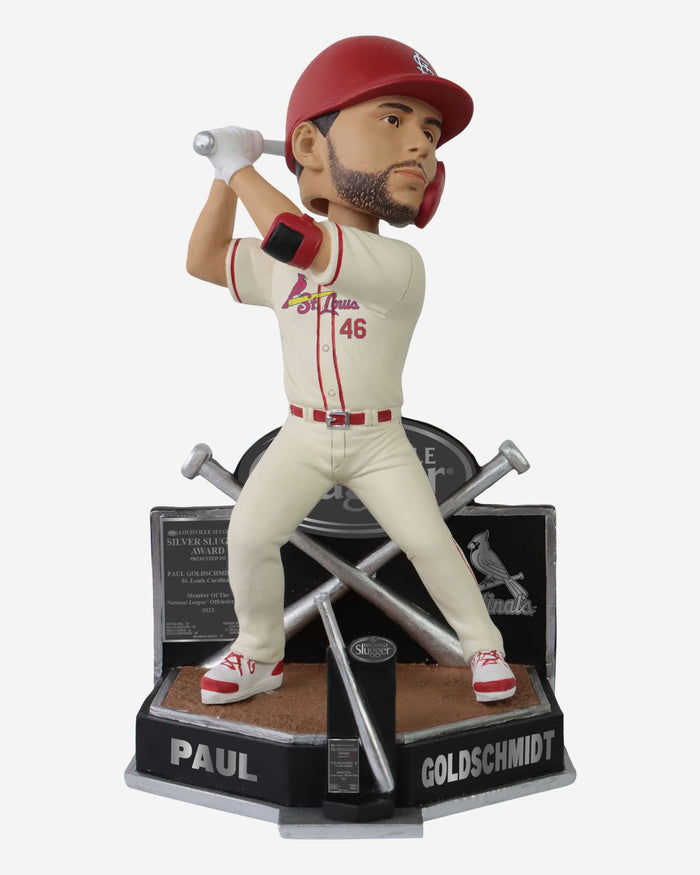 Paul Goldschmidt St Louis Cardinals 2022 Silver Slugger Bobblehead FOCO - FOCO.com