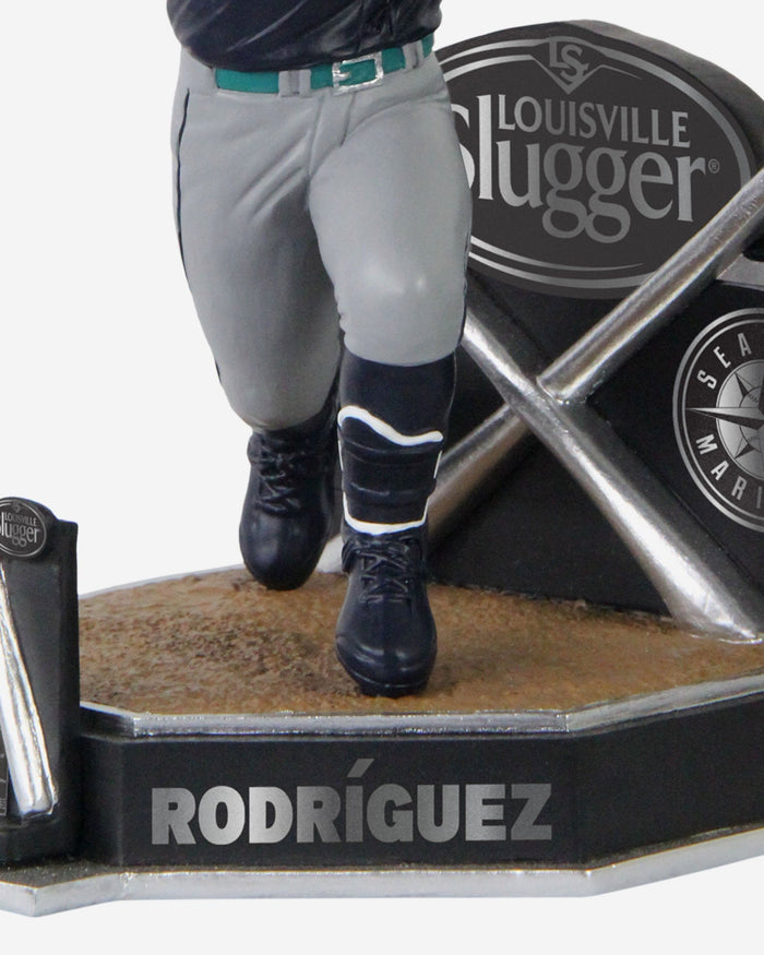 Julio Rodriguez Seattle Mariners 2022 Silver Slugger Bobblehead FOCO - FOCO.com