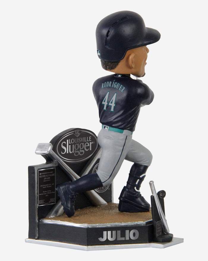 Julio Rodriguez Seattle Mariners 2022 Silver Slugger Bobblehead FOCO - FOCO.com