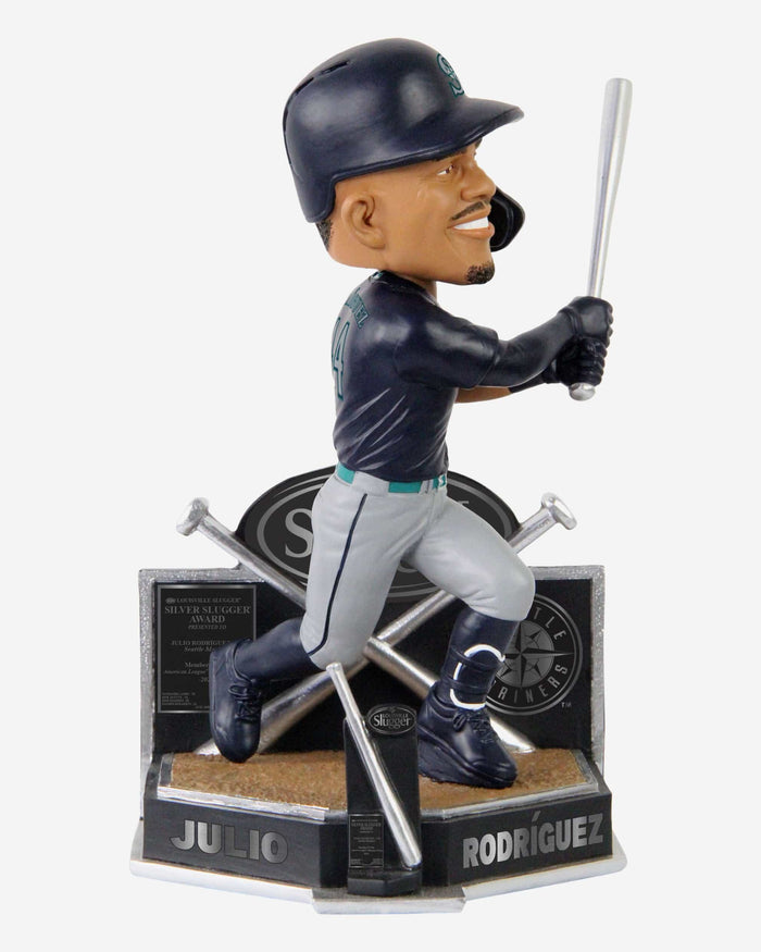 Julio Rodriguez Seattle Mariners 2022 Silver Slugger Bobblehead FOCO - FOCO.com