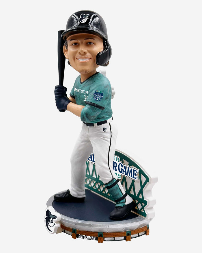 Adley Rutschman Baltimore Orioles 2023 MLB All-Star Bobblehead FOCO - FOCO.com