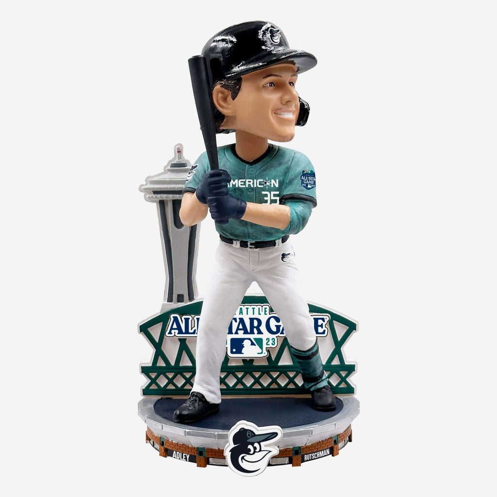 Adley Rutschman Baltimore Orioles 2023 MLB All-Star Bobblehead FOCO - FOCO.com
