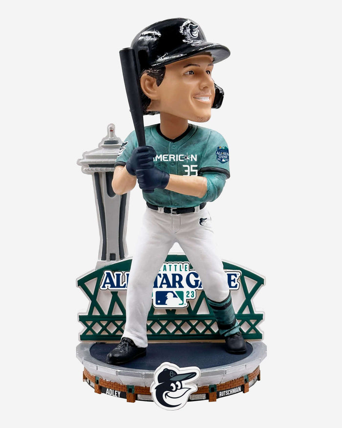 Adley Rutschman Baltimore Orioles 2023 MLB All-Star Bobblehead FOCO - FOCO.com