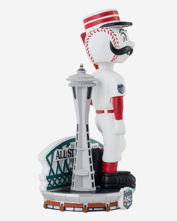 Mr Redlegs Cincinnati Reds 2023 All-Star Bobbles on Parade Mascot Bobblehead FOCO - FOCO.com